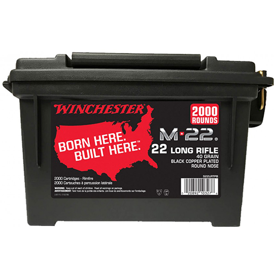 WIN 22LR 40GR CAN 2000/2 - Sale